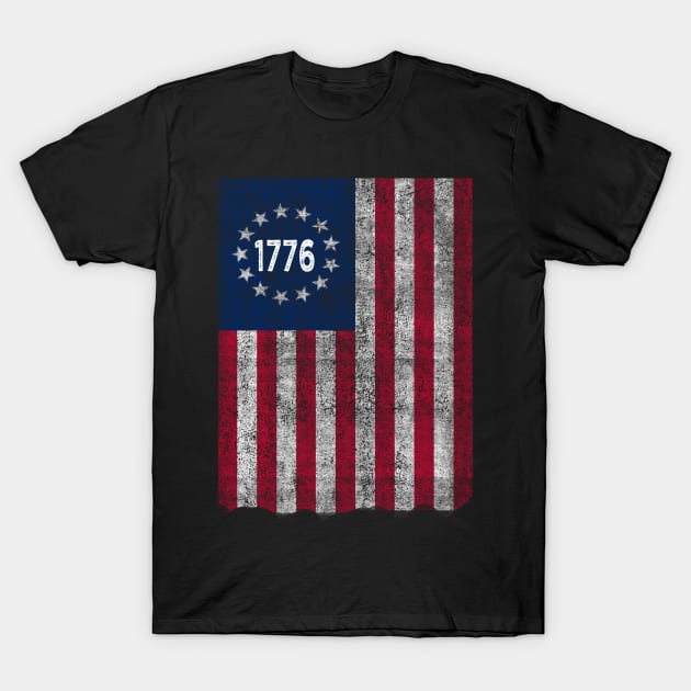 Betsy Ross T-Shirt by Bao1991